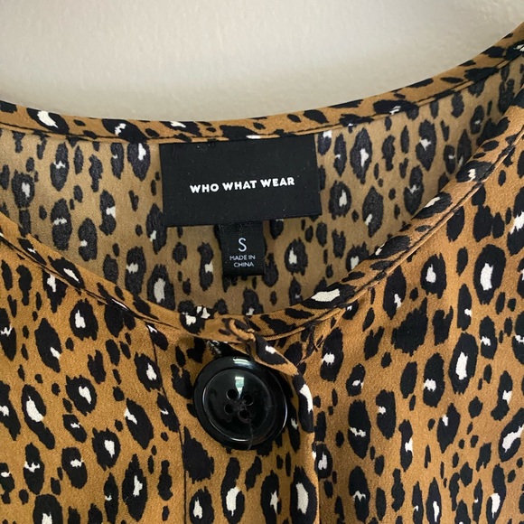 Who What Wear Leopard Dress - Picture 4 of 4